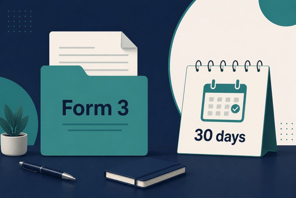 Form 3 LLP filing within 30 days after FiLLiP incorporation in Haryana