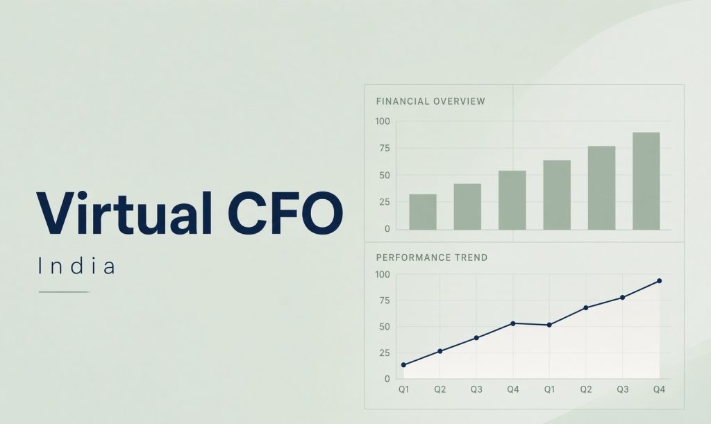 Virtual CFO services in India — financial overview and performance trend